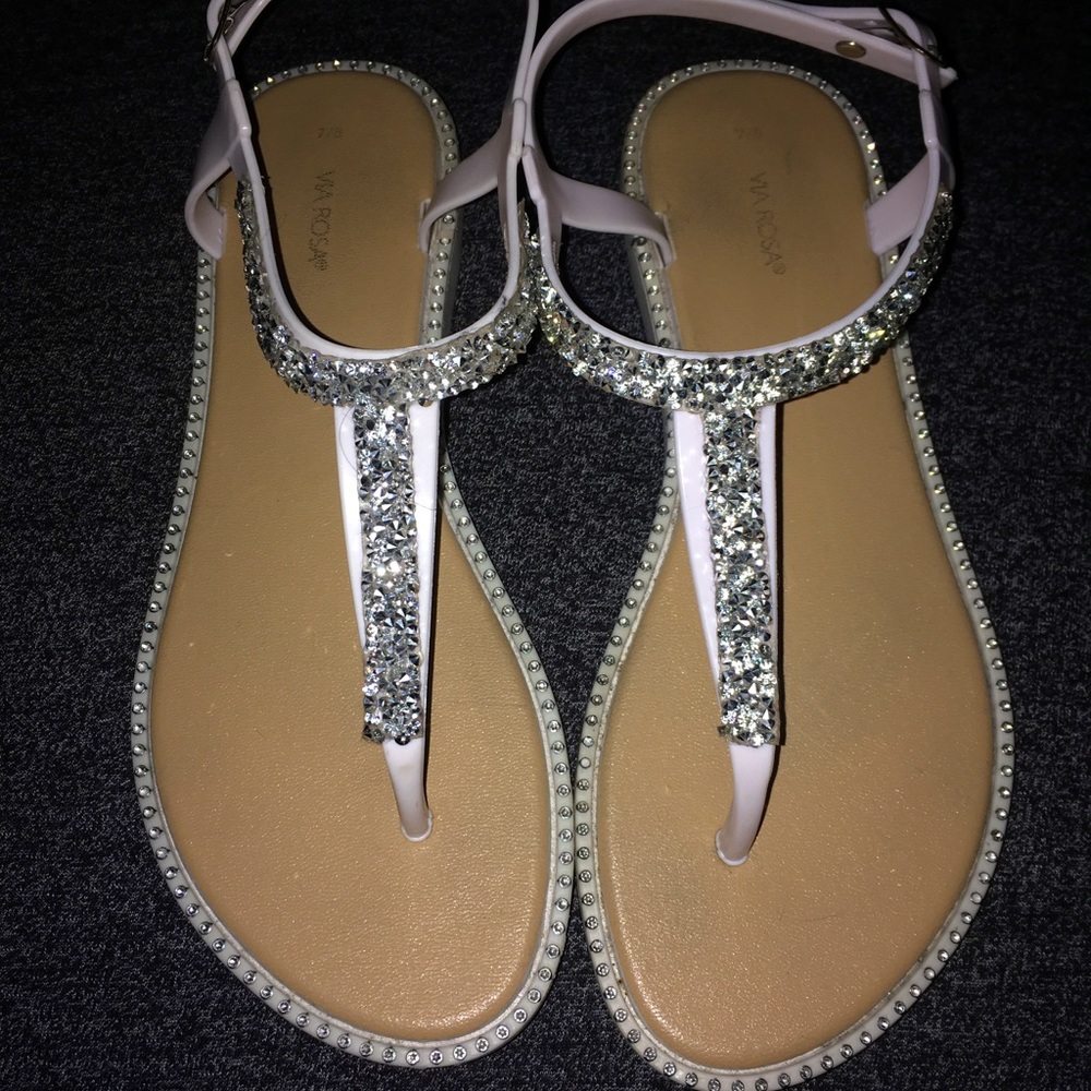 Vía Rosa Sandals
